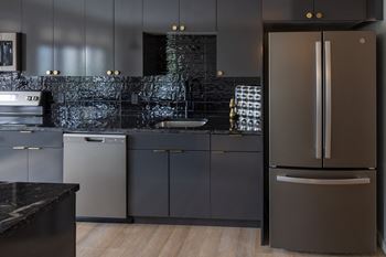 Slate ge energy-star kitchen appliances
